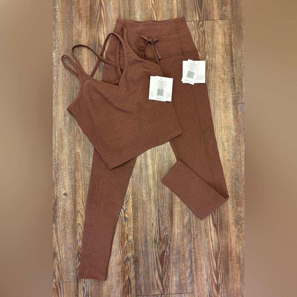 Beyond Yoga Truffle Activewear Set